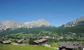 ***  Hotel Panda Cortina- Ricarica Auto Elettriche Cortina dʼAmpezzo Italia