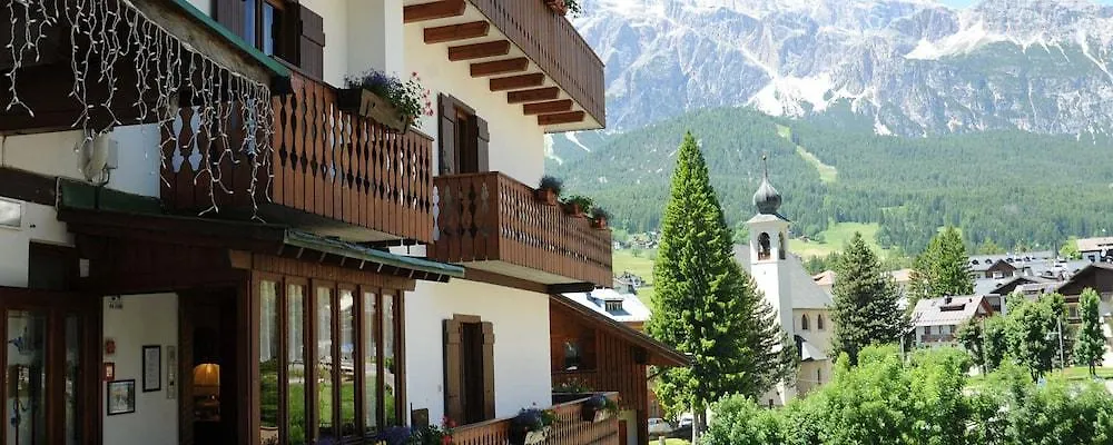 ***  Hotel Panda Cortina- Ricarica Auto Elettriche 코르티나 담페조 이탈리아