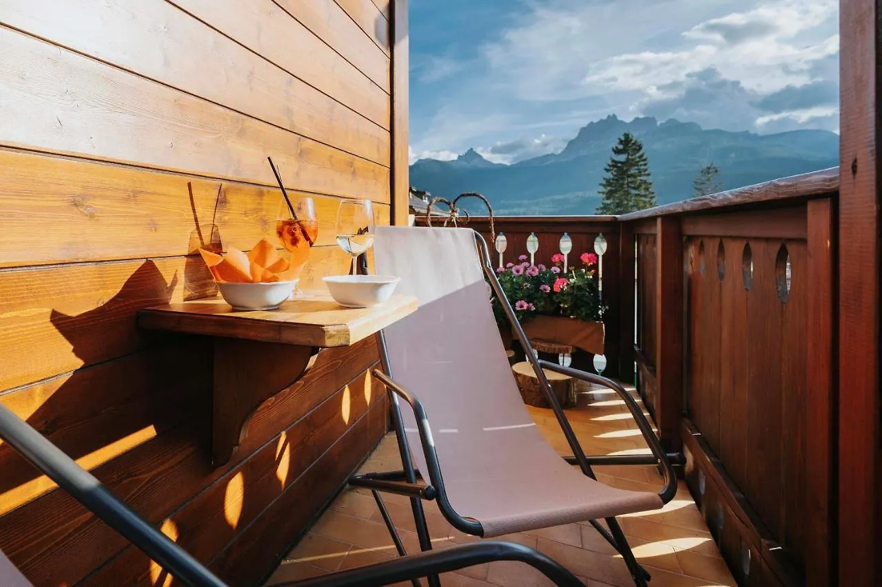 Hotel Panda Cortina- Ricarica Auto Elettriche Cortina d'Ampezzo