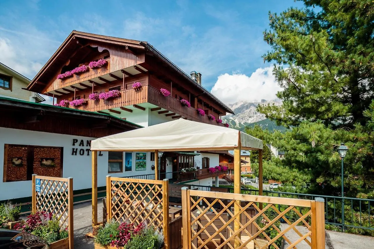 Hotel Panda Cortina- Ricarica Auto Elettriche Cortina d'Ampezzo