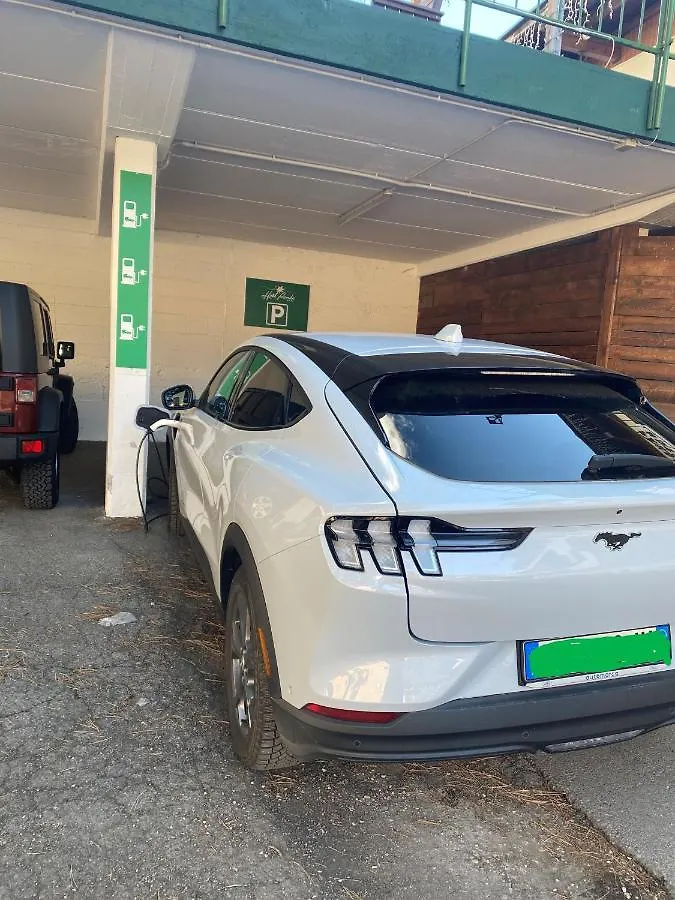 Hotel Panda Cortina- Ricarica Auto Elettriche Cortina d'Ampezzo