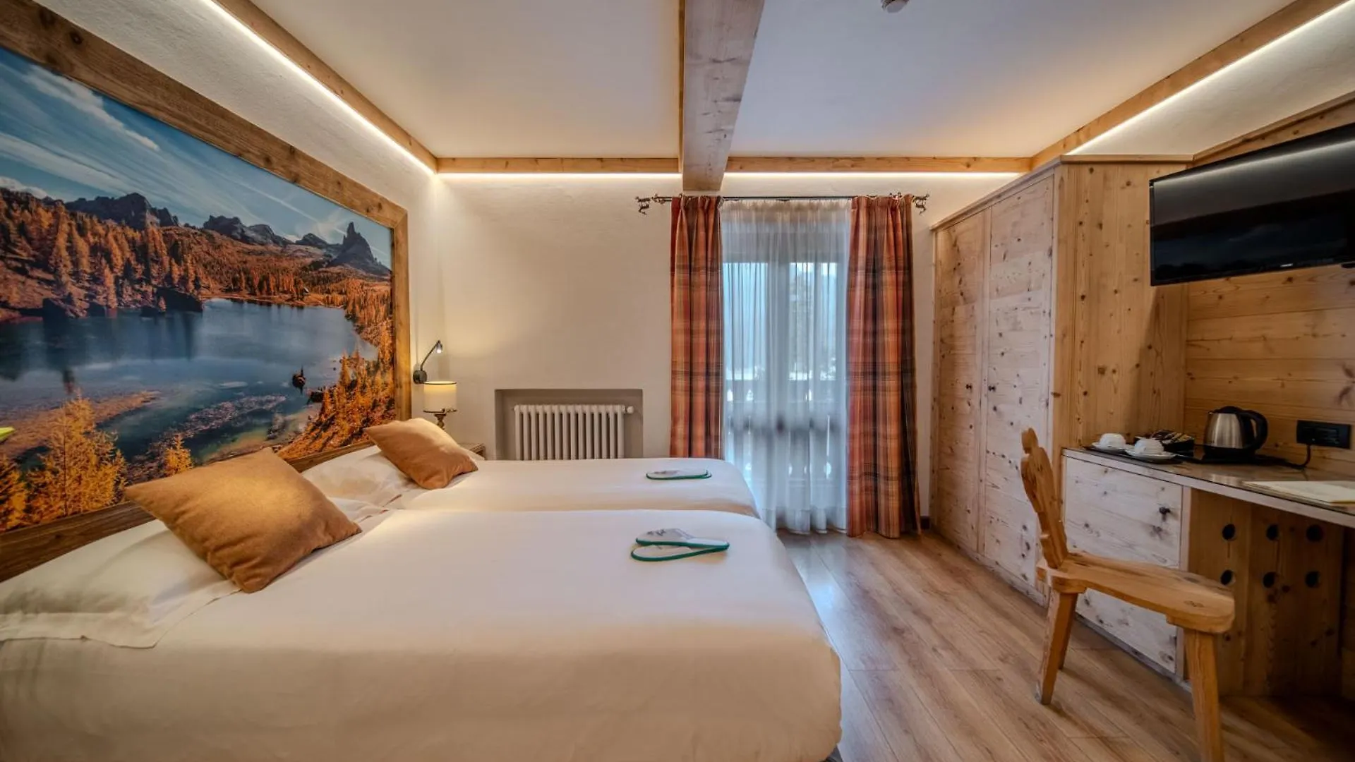 Hotel Panda Cortina- Ricarica Auto Elettriche Cortina d'Ampezzo